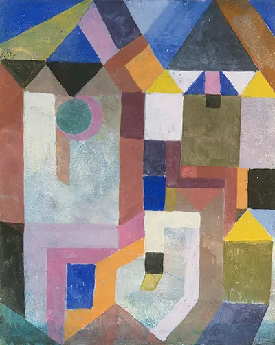 Colorful Architecture Paul Klee